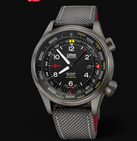 Review Oris Aviation Big Crown Propilot ALTIMETER REGA LIMITED EDITION Replica Watch 01 733 7705 4234-Set5 23 16GFC